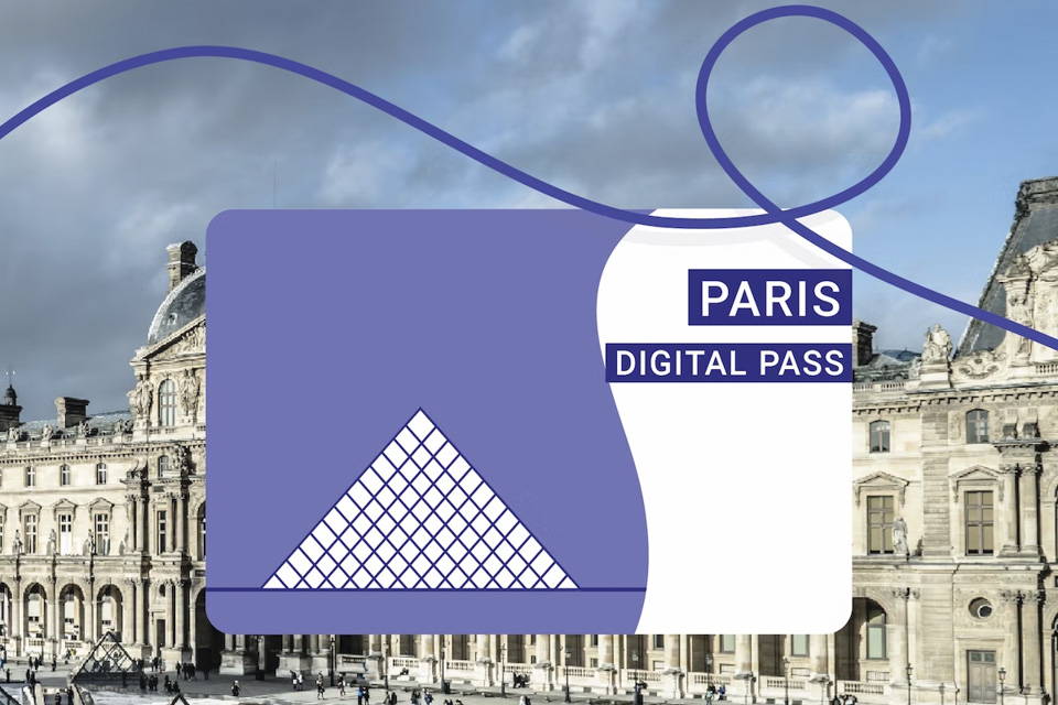 paris city card