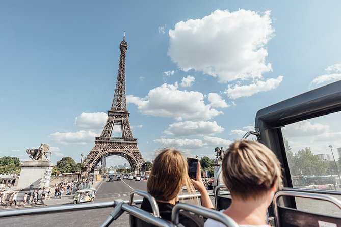 TootBus Paris hop-on hop-off bus – Your Paris Tickets