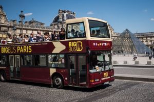 BIGbus Paris hop-on hop-off bus tour
