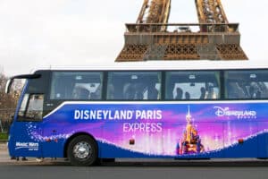 disneyland paris shuttle bus transport