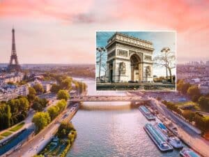 seine river cruise paris arc de triomphe – Your Paris Tickets