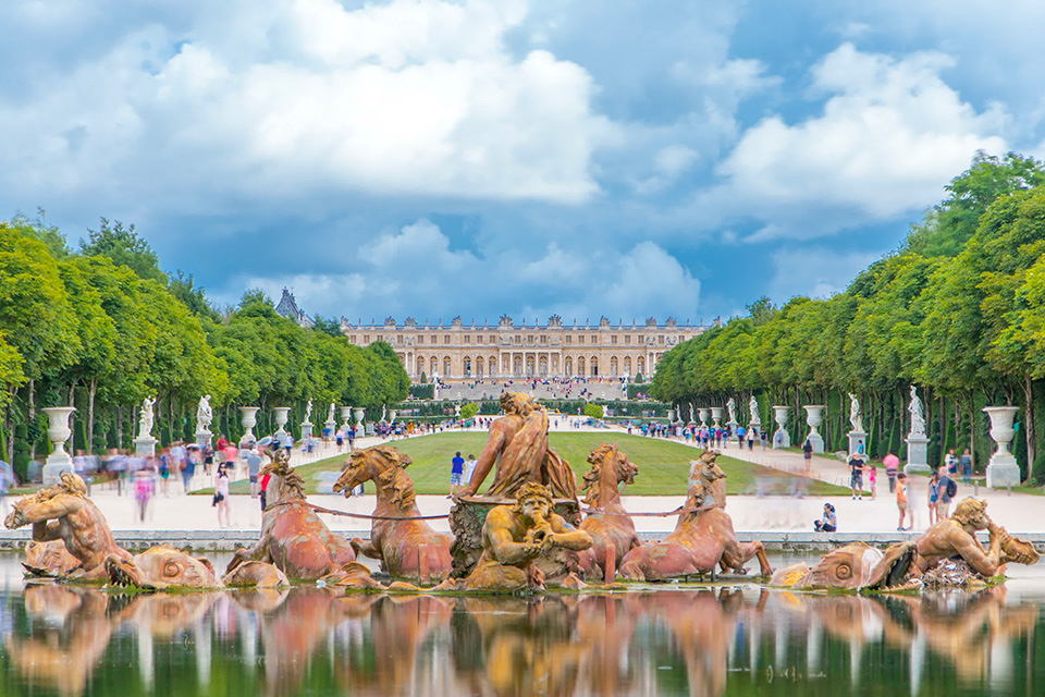palace versailles gardens paris – Your Paris Tickets