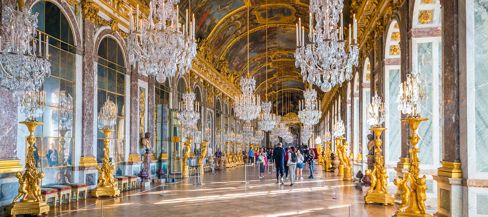 palace of versailles mirror hall paris