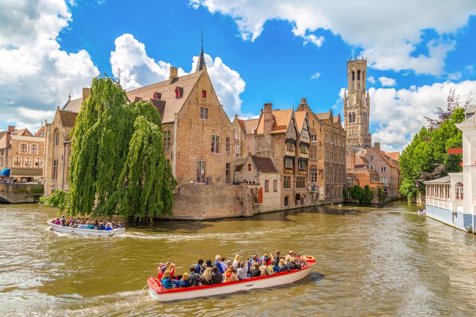 From Paris: Day Trip to Bruges with Optional Seasonal Cruise – Your Paris Tickets