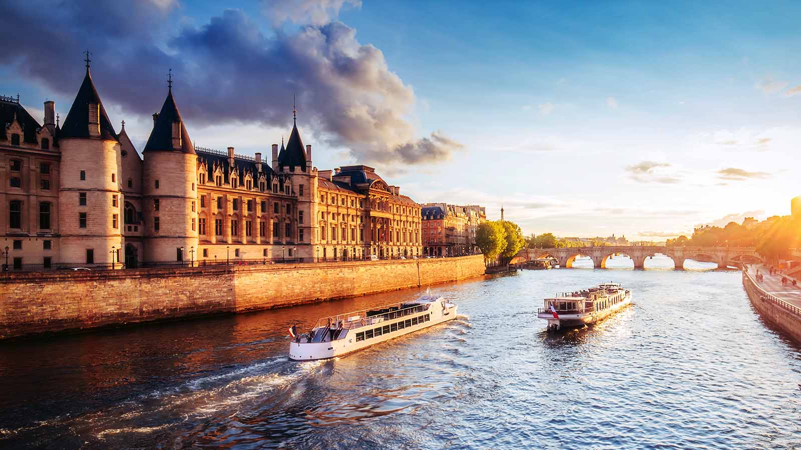 paris seine river cruise sunset – Your Paris Tickets