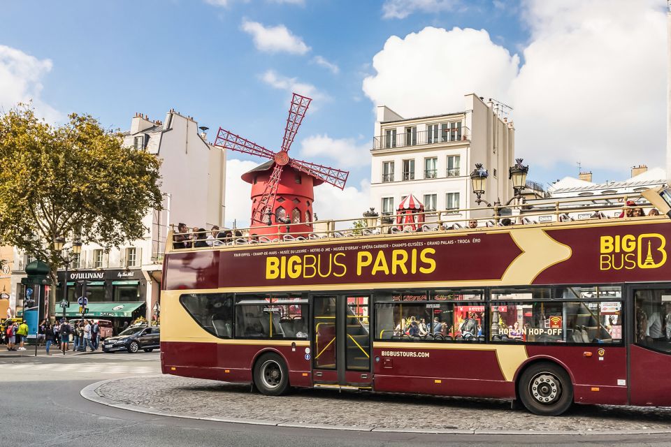 bigbus paris hop on hop off bus tours – Your Paris Tickets