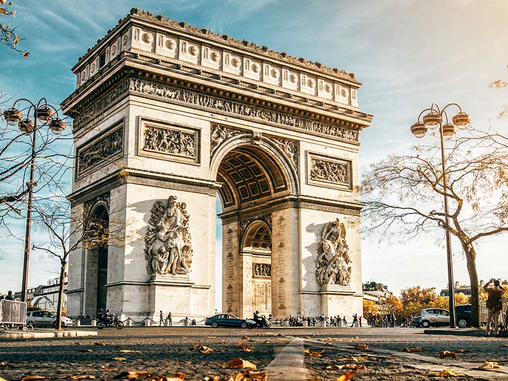 arc de triomphe paris tours and tickets