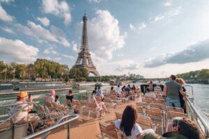 river cruise paris from the eiffel tower – Your Paris Tickets